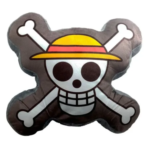 One Piece cojín 3D calavera Luffy con licencia oficial 06781 AYMAX