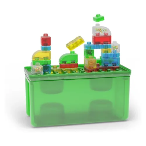 Jelly Box caja bloques construcción con almacenamiento squishy 931693 GOLIATH