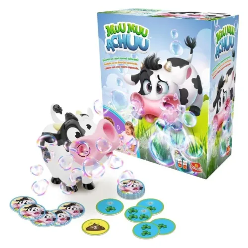 Juego Muu muu achuu infantil de mesa interactivo 932004 GOLIATH