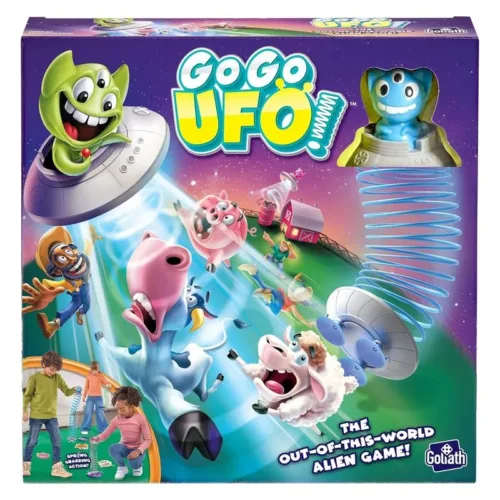 Juego Go Go Ufo platillo volador infantil familiar 932019 GOLIATH
