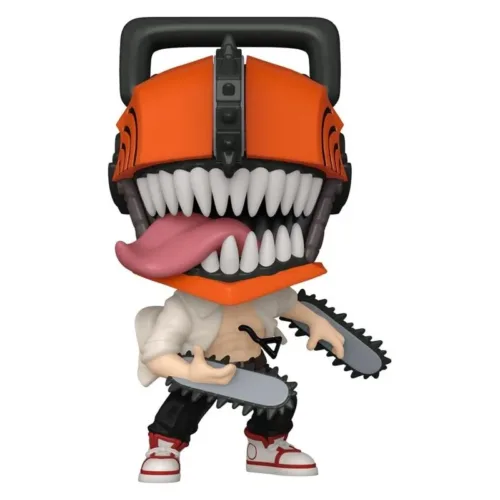 Funko POP! Chainsaw man 1677 figura Chainsaw completa de vinilo