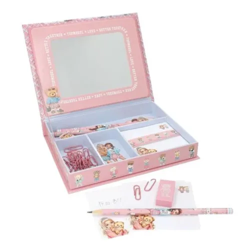 Caja de papelería TopModel colección Team Teddy 13223 DEPESCHE