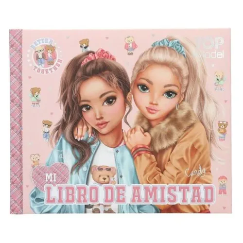 Libro de la amistad TopModel colección Team Teddy 3413199 DEPESCHE