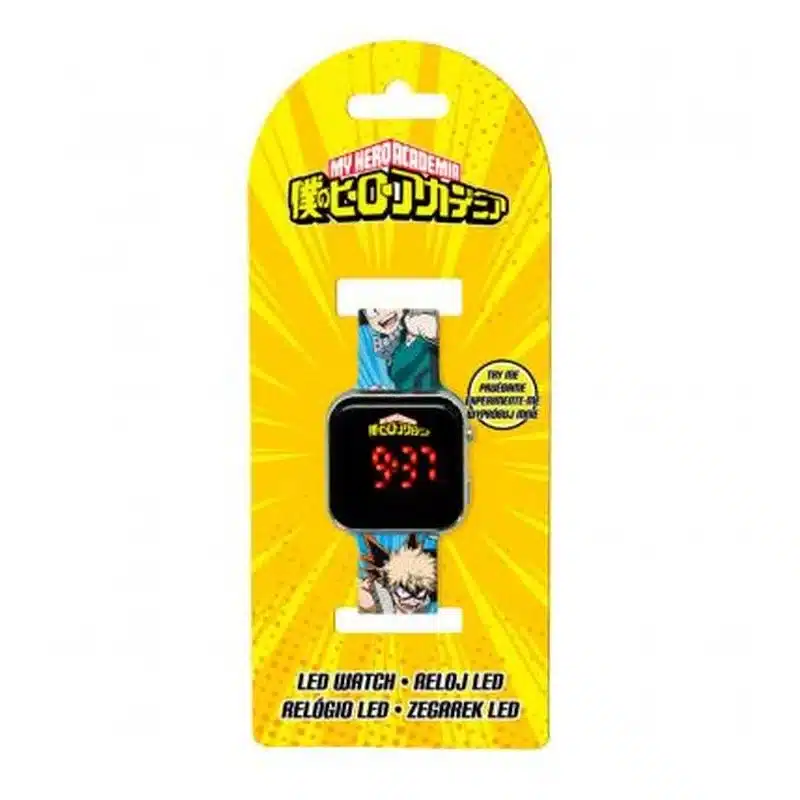 Reloj de muñeca My Hero Academia LED MHA4008 KIDS EURO - Imagen 2