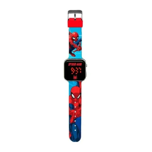 Reloj de muñeca LED pose clásica Spiderman SPD4987 KIDS EURO