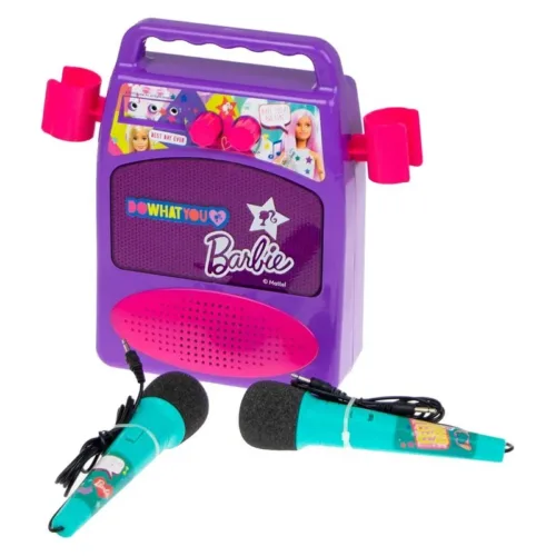 Barbie Bafle con 2 micrófonos conectividad bluetooth 4412 CLAUDIO REIG