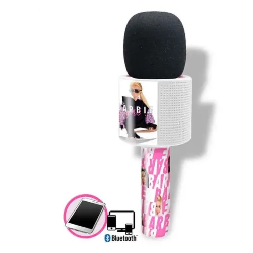 Barbie micrófono bluetooth con varias melodias 4419 CLAUDIO REIG