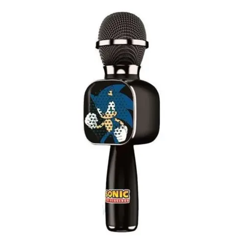 Micrófono Bluetooh Sonic con melodias licencia oficial 2237 CLAUDIO REIG