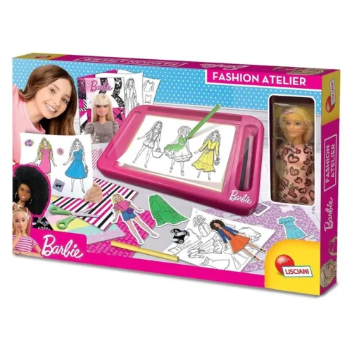 Barbie estudio diseña la moda con muñeca incluida 47310 COLOR BABY