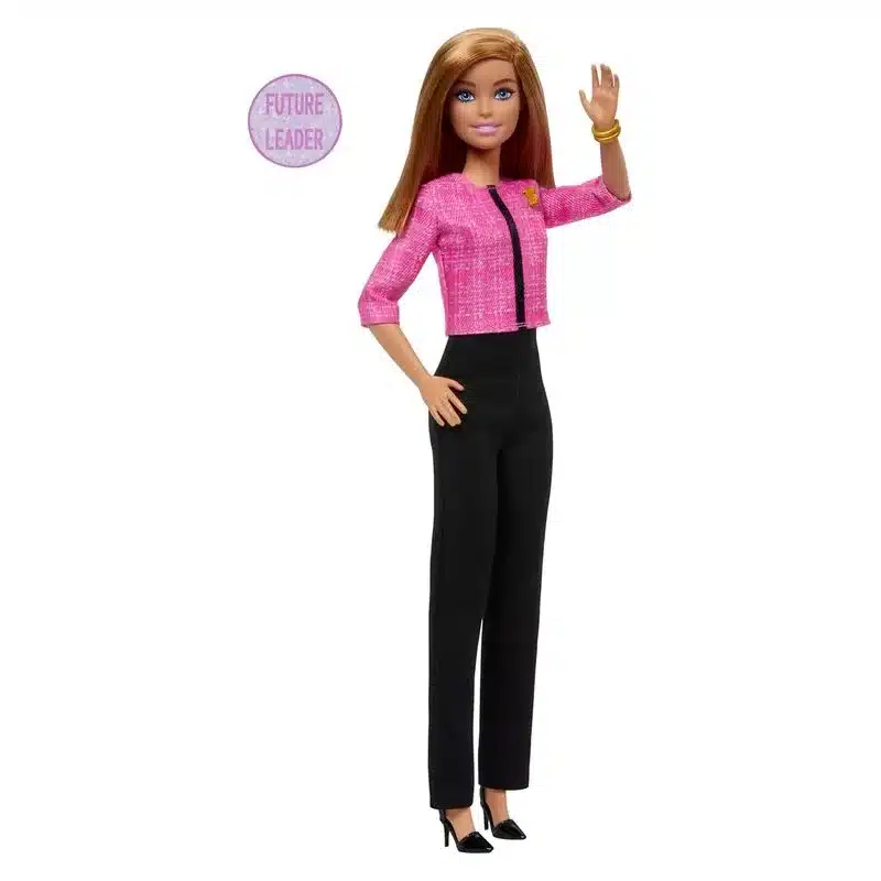 Barbie Future Leader colección puedes hacer cualquier cosa HXN96 MATTEL - Imagen 2
