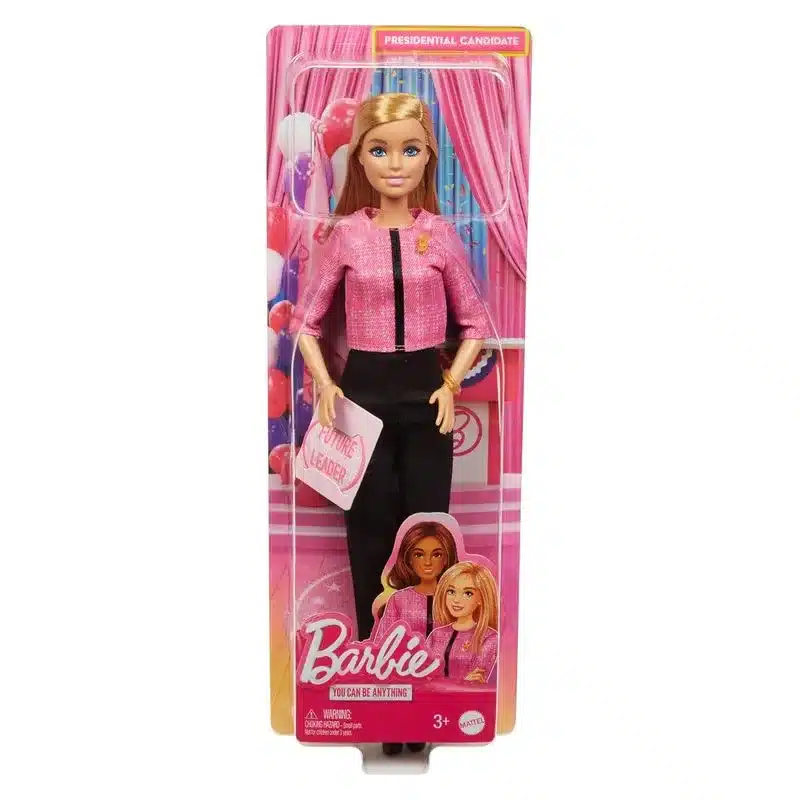 Barbie Future Leader colección puedes hacer cualquier cosa HXN96 MATTEL - Imagen 3