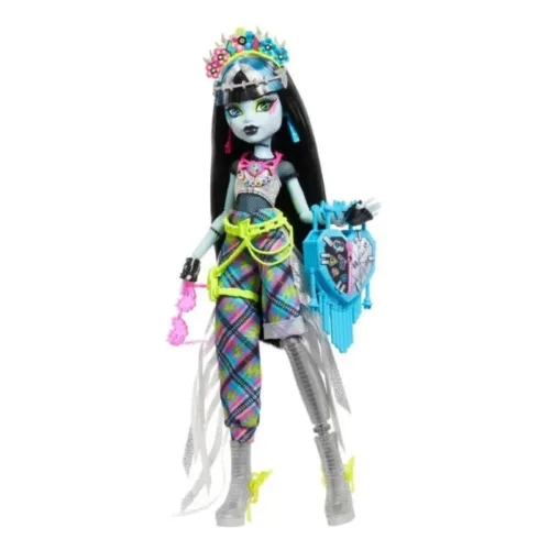 Monster High Monster Fest Muñeca Frankie Stein HXH79 MATTEL