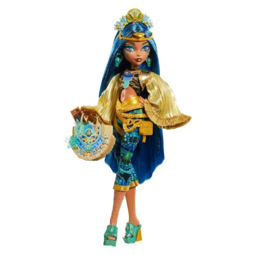 Monster High Monster Fest Muñeca Cleo de Nile HXH81 MATTEL