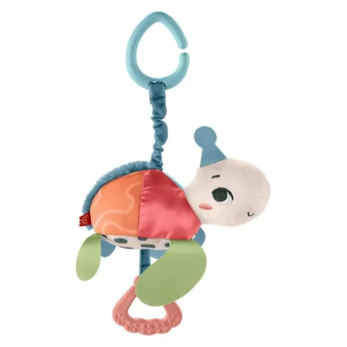 Mordedor para carrito Tortuga Planet Friends Fisher-Price HKD62 MATTEL