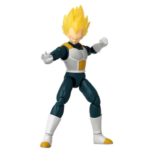 Figura de acción Dragon Ball Super Saiyan Vegeta 17cm 37154 BANDAI