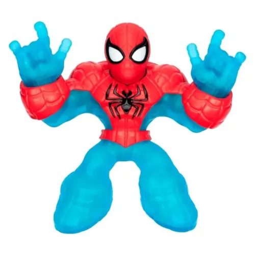 Heroes of Goo Jit Zu Spiderman Glow Surge Figura Marvel CO42713 BANDAI