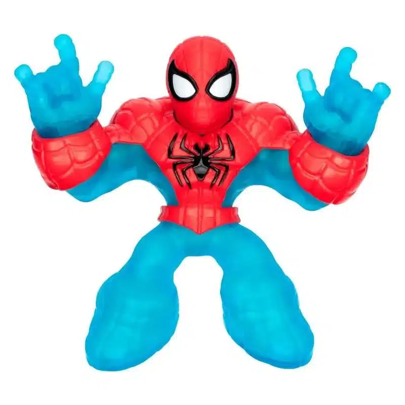 Heroes of Goo Jit Zu Spiderman Glow Surge Figura Marvel CO42713 BANDAI
