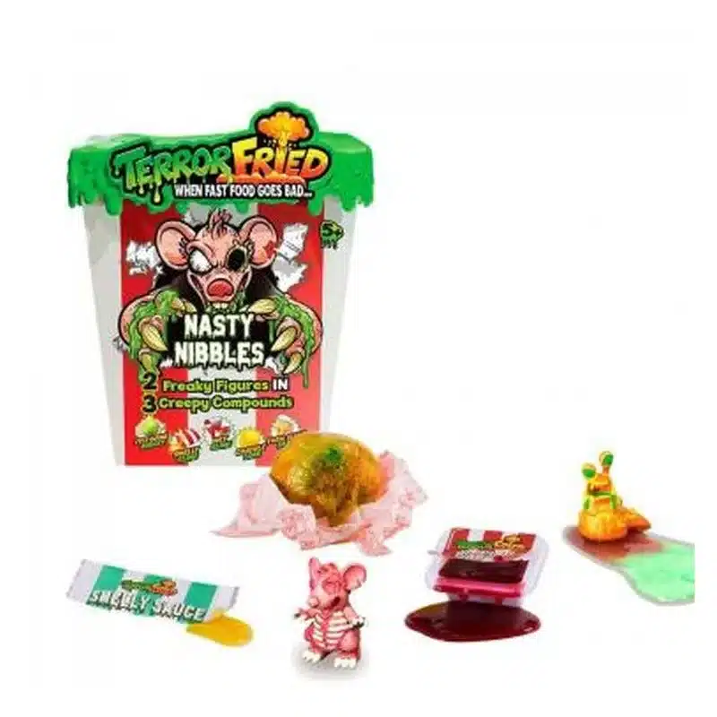 Juguete Terror Fried Mordisco asqueroso CO08091 BANDAI
