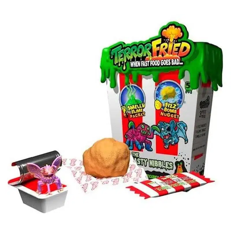 Juguete Terror Fried Mordisco asqueroso CO08091 BANDAI - Imagen 2