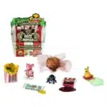 BANDAI Horror Fried Horror Burger - Jeu Dégoûtant Avec 4 Composés à Explorer Et 3 Figurines à Collectionner - CO08092