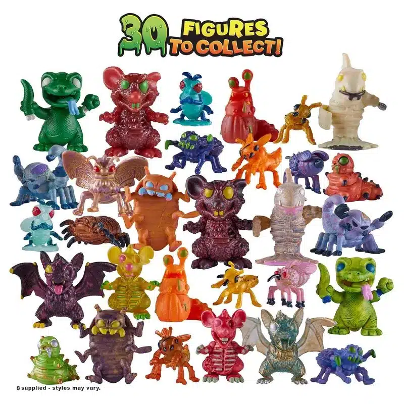 Terror Fried Horror Burguer cuando la comida se pone mala CO08092 BANDAI - Imagen 2