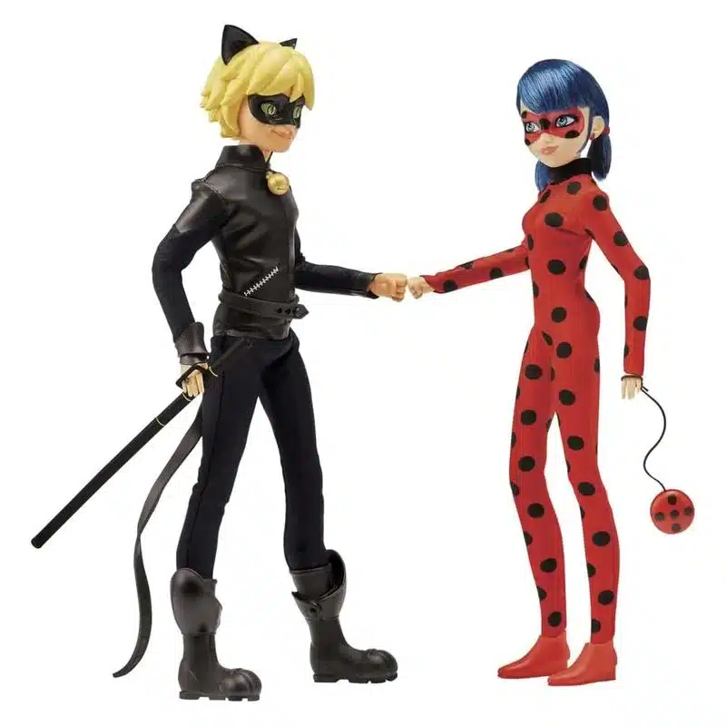 Pack misión cumplida Miraculous Heroez Ladybug y Cat Noir 50365 TOY PARTNER - Imagen 2