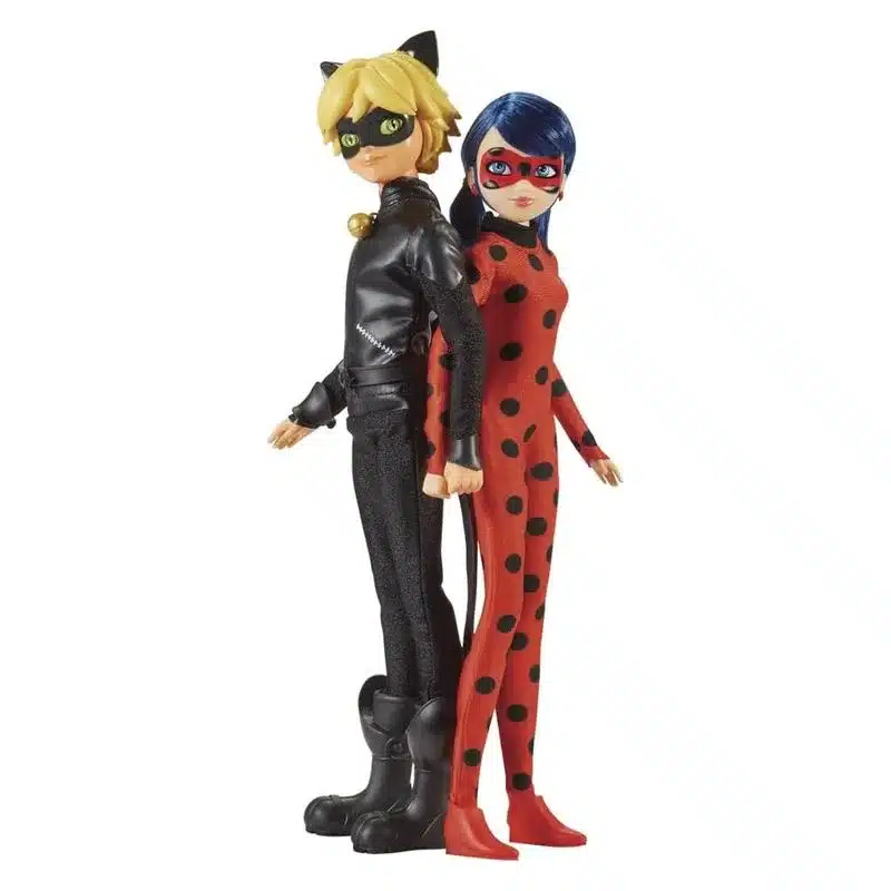 Pack misión cumplida Miraculous Heroez Ladybug y Cat Noir 50365 TOY PARTNER - Imagen 3
