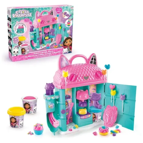 Set la casa de Gabby en Masa La Casa de Muñecas de Gabby GAB023 CANAL TOYS