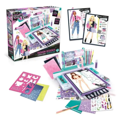 Estudio de moda Fashion Designer Style4Ever OFG276 CANAL TOYS