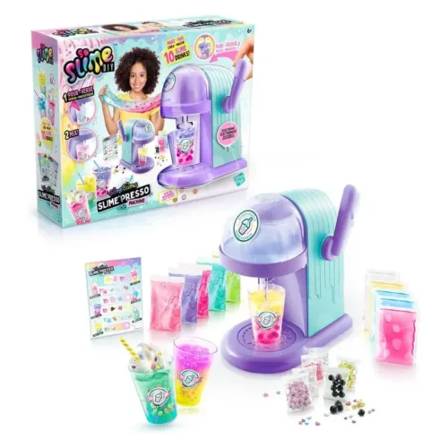 Juego de slime Slime’Presso Machine con accesorios SSC254 CANAL TOYS