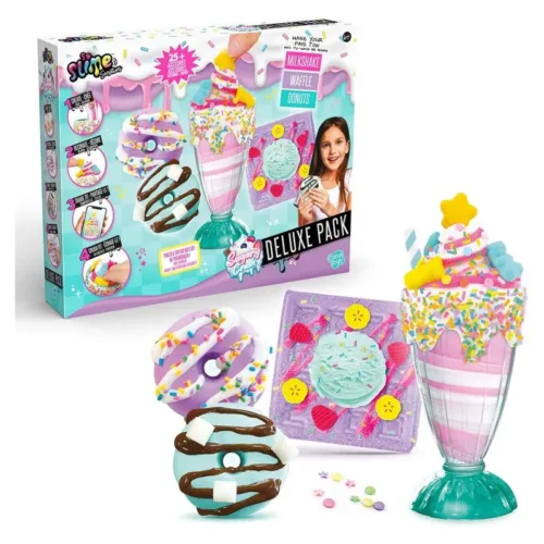 Mega set Slime Merendola Deluxe Pack So Slime SSC265 CANAL TOYS