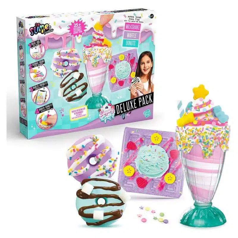 Mega set Slime Merendola Deluxe Pack So Slime SSC265 CANAL TOYS