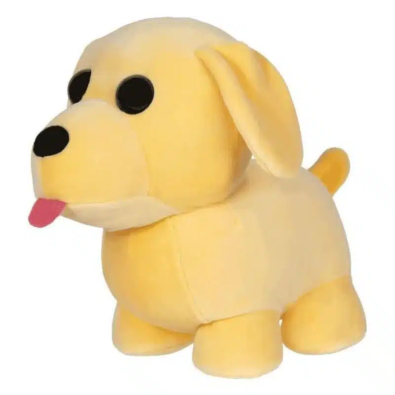 Peluche Adopt Me! perro de 20 cm suave de poliester AME0006sAME0003