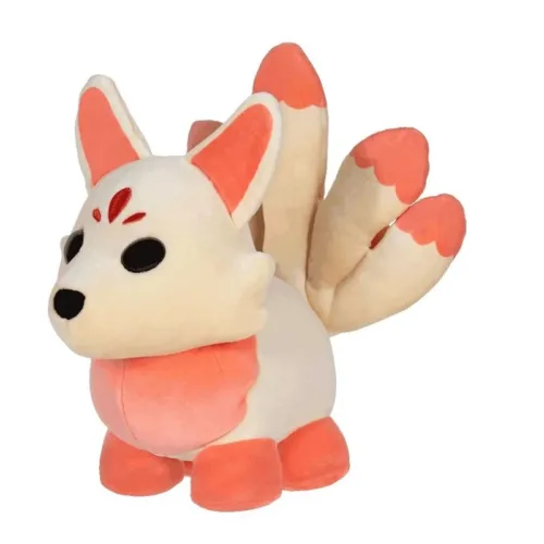 Peluche Adopt Me! Kitsune 21 cm suave de poliéster AME0005sAME0003