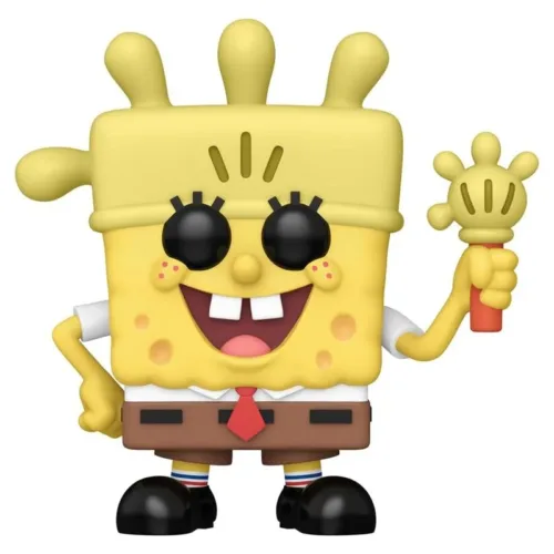 Funko Pop Bob Esponja Glove World 25 aniversario TV 1671 FFK75734 FUNKO