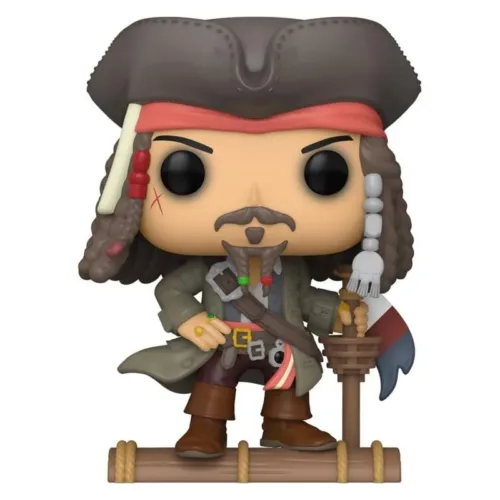 Funko POP! Jack Sparrow 1482 Piratas del Caribe figura vinilo