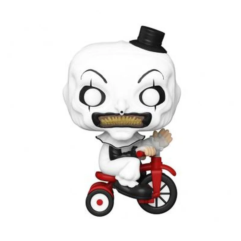 Funko POP! Movies Art the clown Terrifier 1590 figura completa vinilo