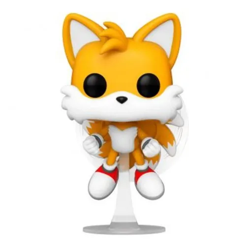 Funko POP! Games Sonic The Hedgehog Tails flying figura completa vinilo