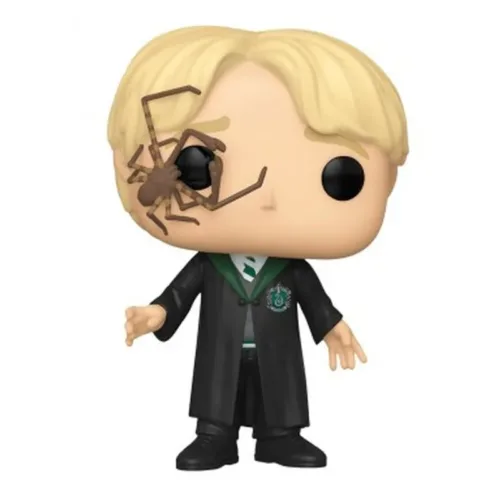 Funko POP! Harry Potter 117 Draco Malfoy con araña en la cabeza