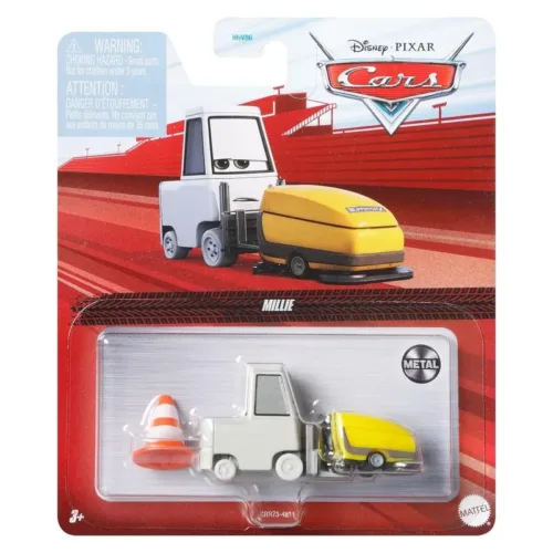 Mini coche Disney Cars Pojazd Auta Mille GRR73sDXV29 MATTEL