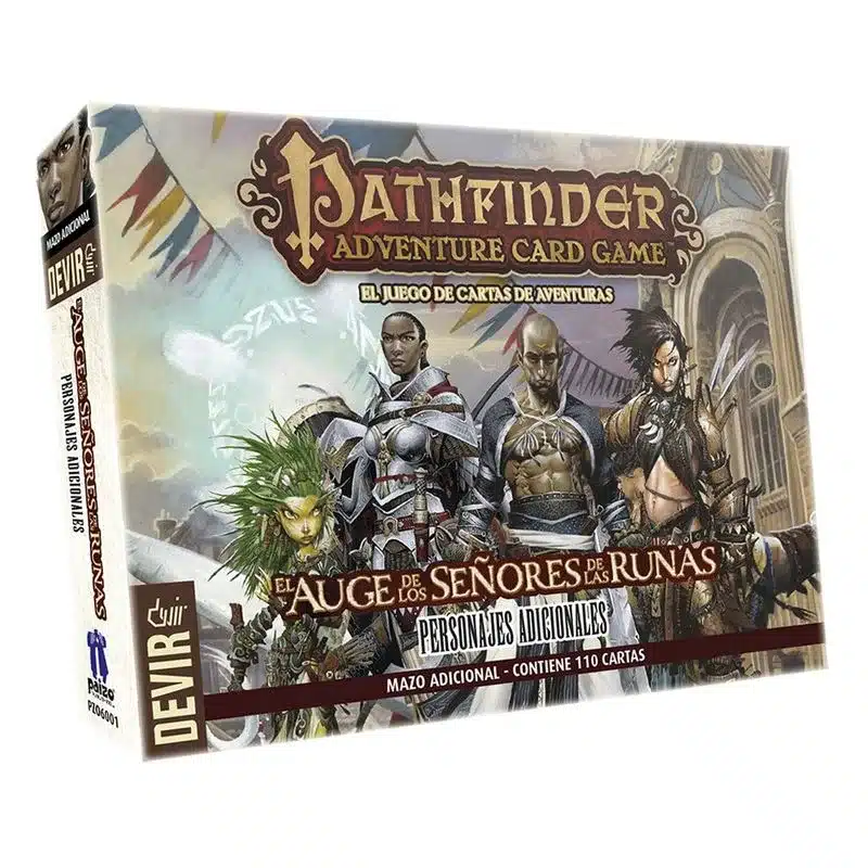 Juego de cartas de aventura Pathfinder Personajes Adicionales