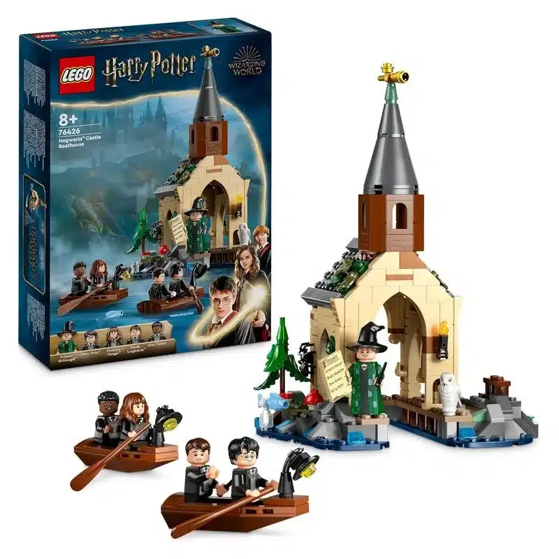 Lego Harry Potter cobertizo castillo Hogwarts con minifiguras 76426 LEGO
