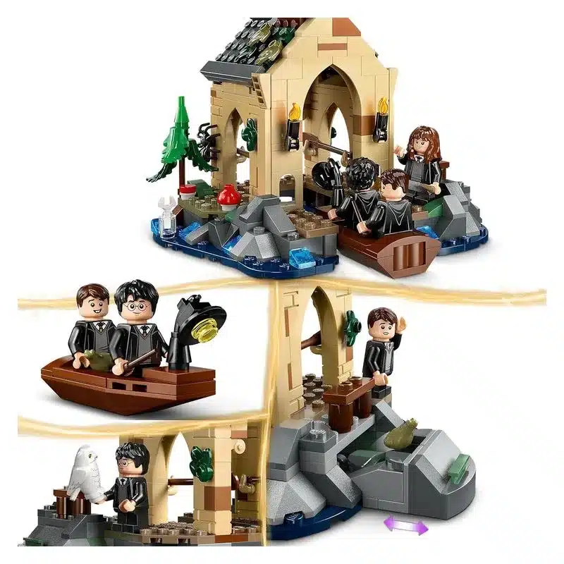 Lego Harry Potter cobertizo castillo Hogwarts con minifiguras 76426 LEGO - Imagen 2