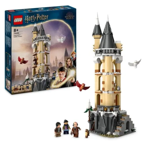 Lechucería Hogwarts Lego Harry Potter con minifiguras 76430 LEGO