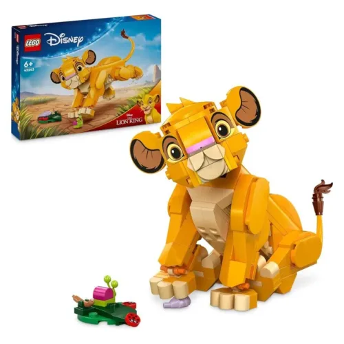 Lego Simba cachorro el Rey León licencia oficial Disney 43243 LEGO