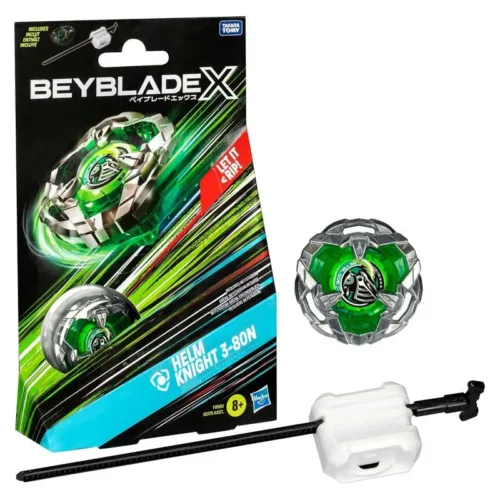 Beyblade BBX Helm Knight 3-80N Defense F9581sG0175 HASBRO