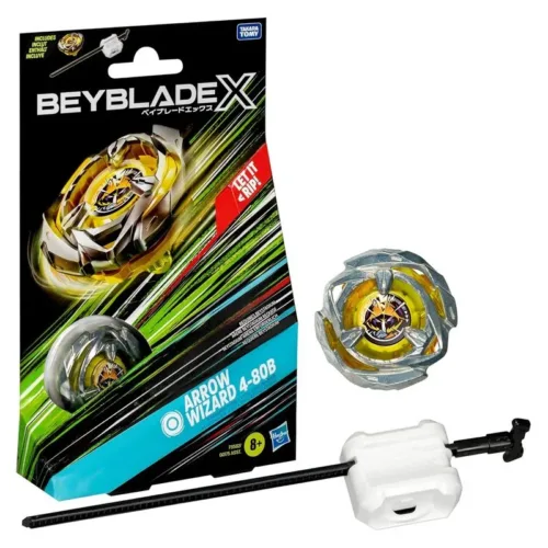 Beyblade BBX Arrow Wizard Stamina 4-80B F9582sG0175 HASBRO