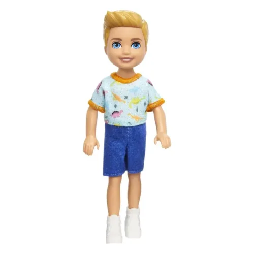 Barbie Chelsea mini muñeco niño rubio HXM98 MATTEL
