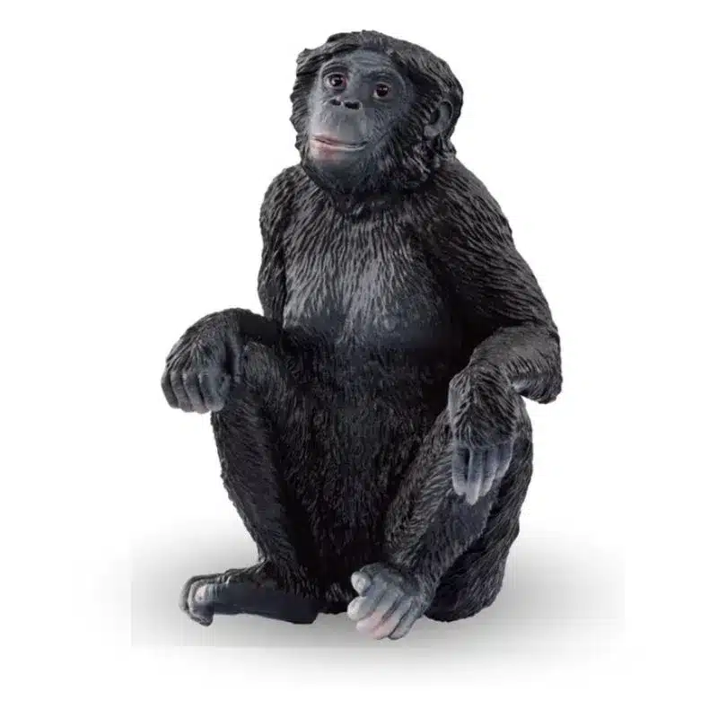 Figura Bonobo hembra reciclabe circular Cradle to cradle de Schleich 14943