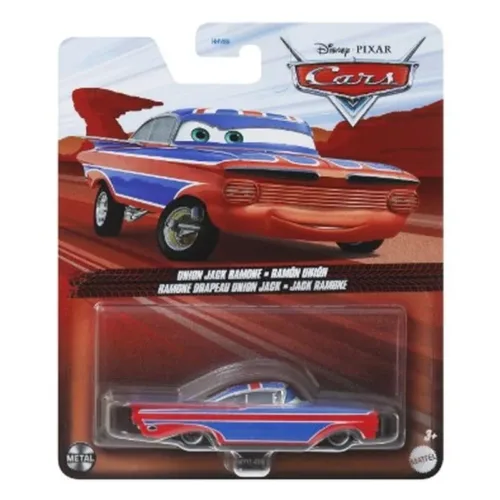 Mini coche de metal Disney Cars Jack Ramone HTY11sDXV29 MATTEL